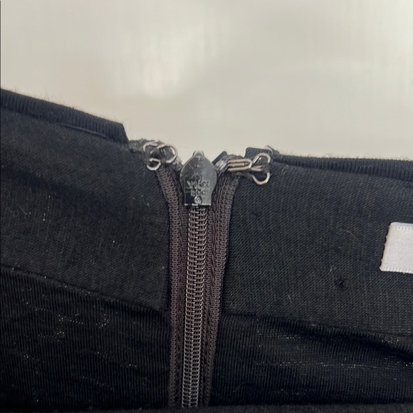 Reformation Silver Sequin Mini Skirt - Picture 4 of 5